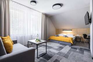 Отели типа «постель и завтрак» KRISTINA Willa & Spa Шклярска-Поремба Трехместный номер-3